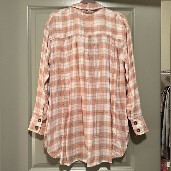 Free People All About the Plaid button down - Picture 7 of 13